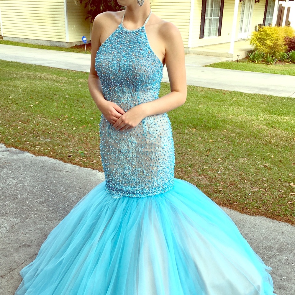 Sherri Hill Mermaid - Picture 1 of 3